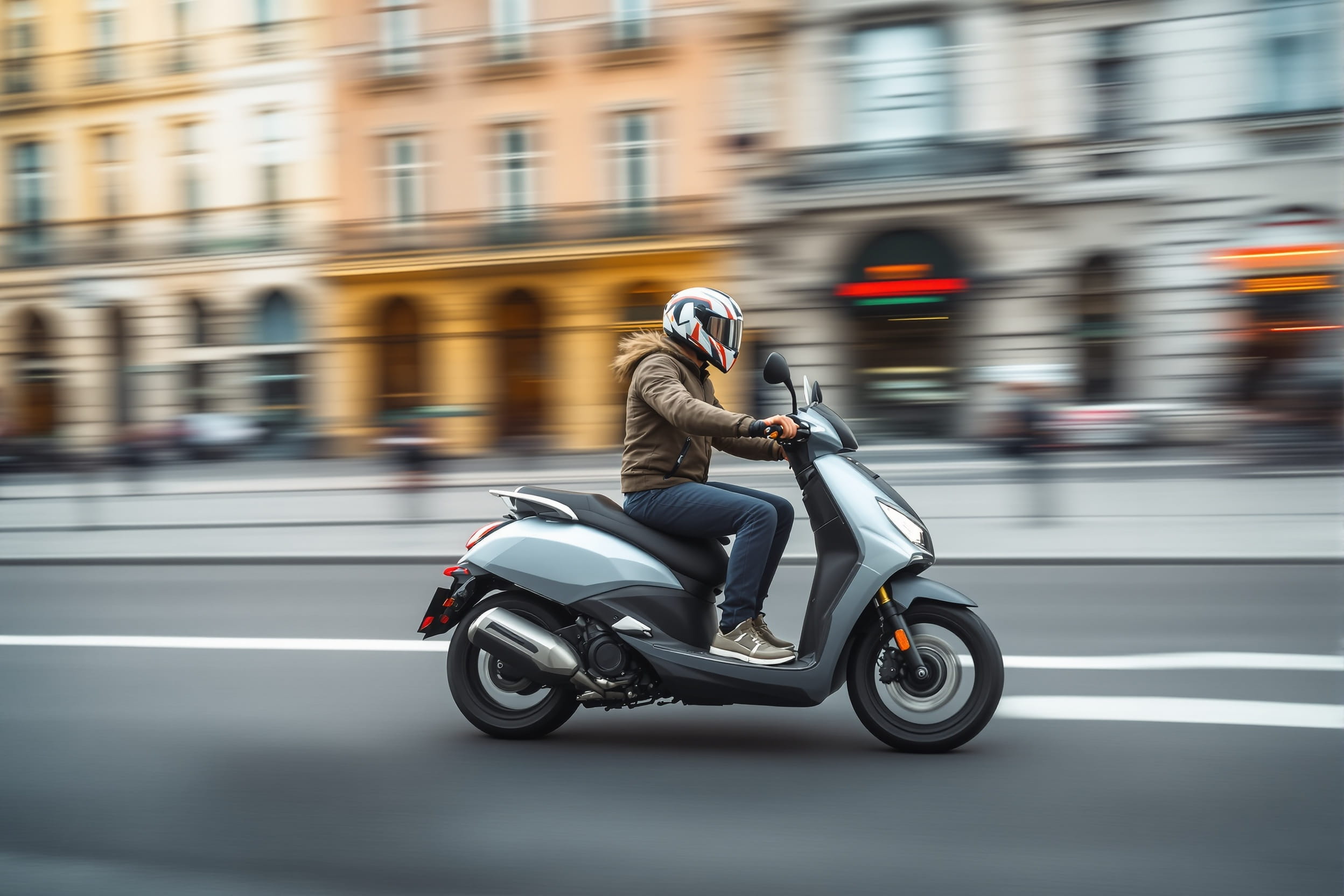 Motorcycles for the City