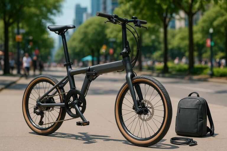 How to Choose a Folding Bike for Commuting and Travel